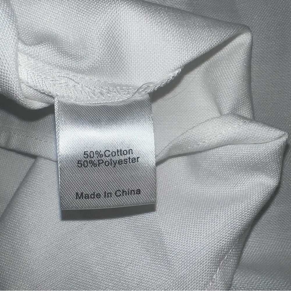 Tuckernuck Oxford White Sleeveless Royal Shirt Dress - Picture 7 of 7